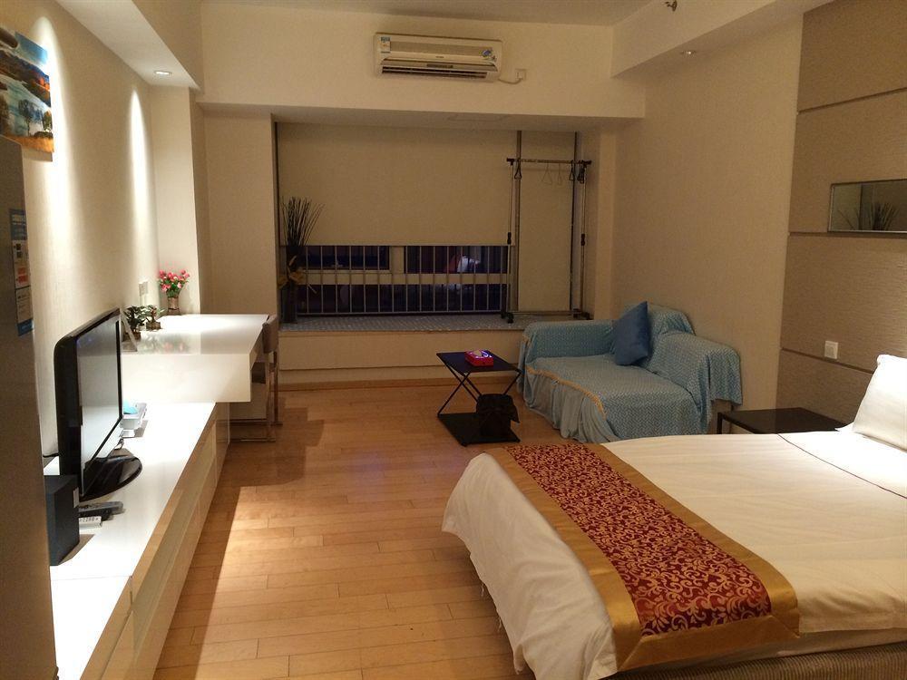 Guangzhou Jinxin House Hotel Service Apartment - Huaqiang Branch Экстерьер фото