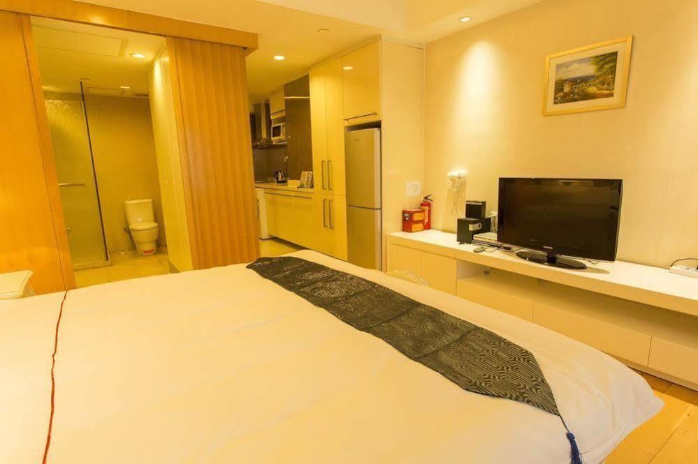 Guangzhou Jinxin House Hotel Service Apartment - Huaqiang Branch Экстерьер фото